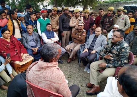 Family adamant on not performing the last rites of the dead body till the post-mortem report comes