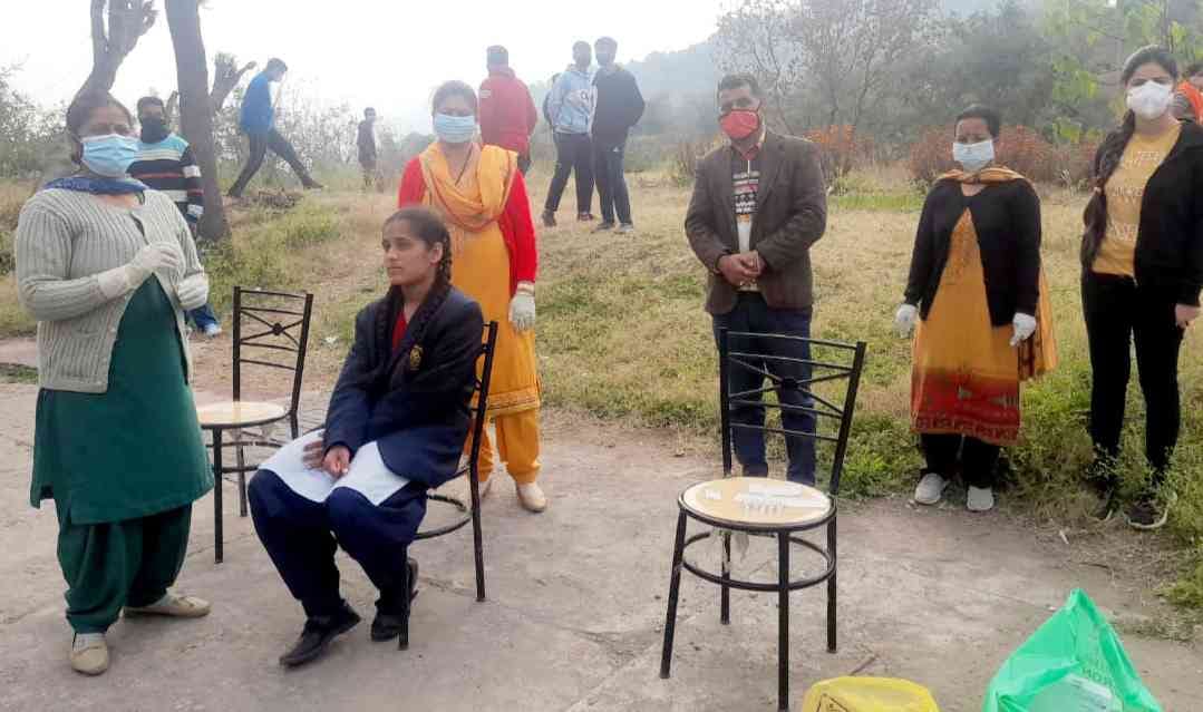 15 students of JNV Kunihar found positive