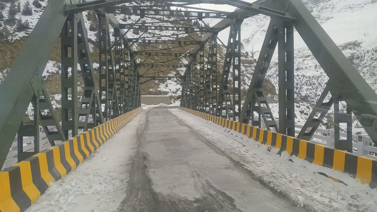 Bus service will run from Keylong to Colong from today