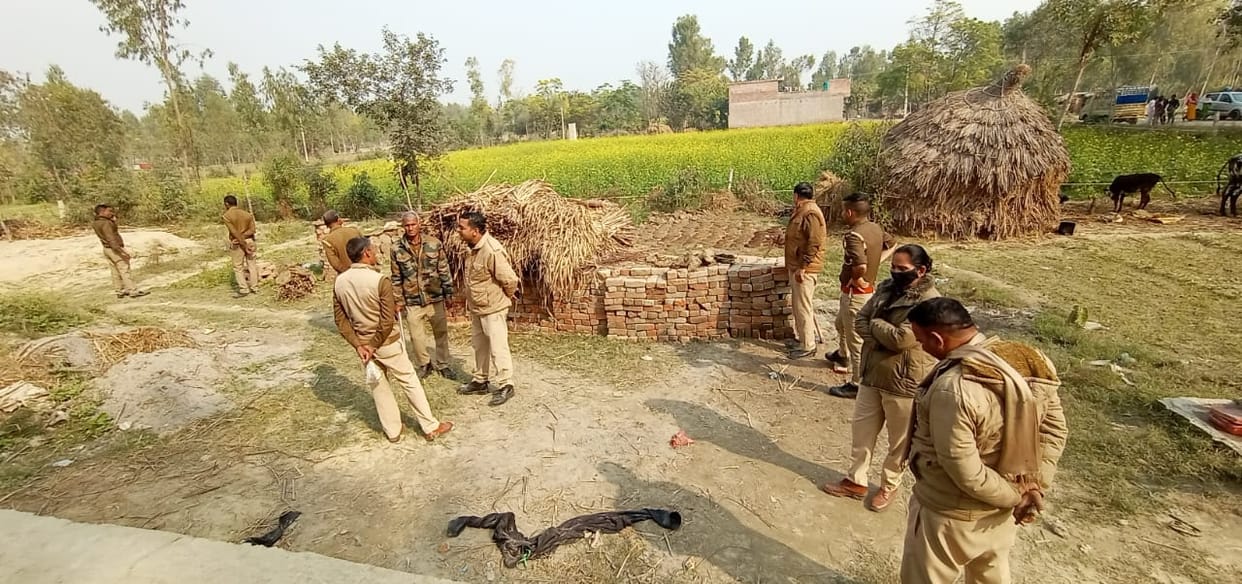 Youth killed on suspicion of illicit relations, locked in a sack and buried in the field