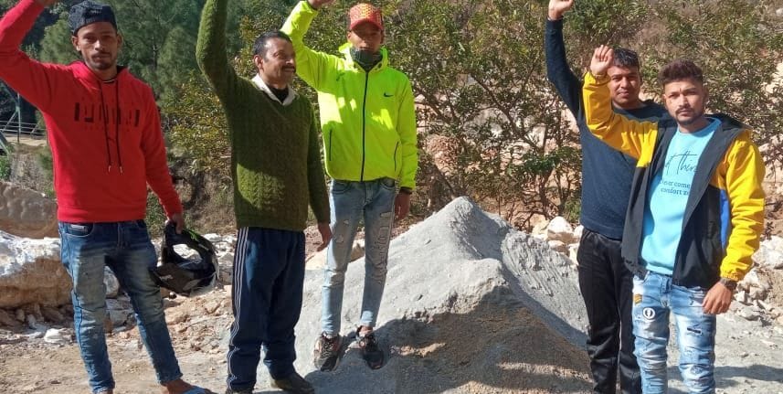 Demand For Thal-Lejam Bad Road  Construction