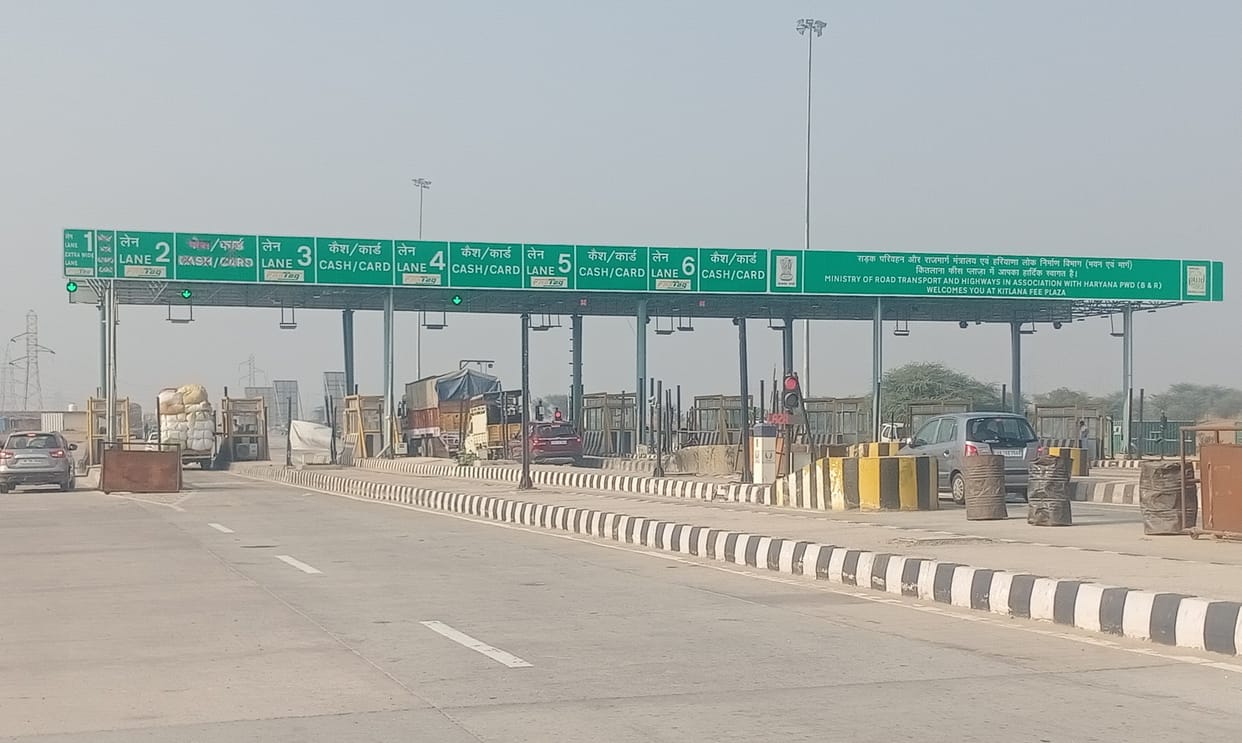 United Kisan Morcha vacated toll, activities on toll will start from 15