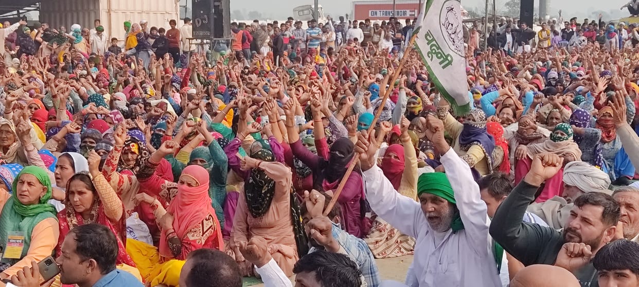 SKM leaders convinced of Haryana's role in the farmers' movement