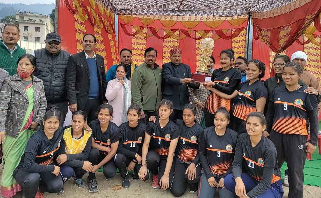 Pithoragarh Team Wins