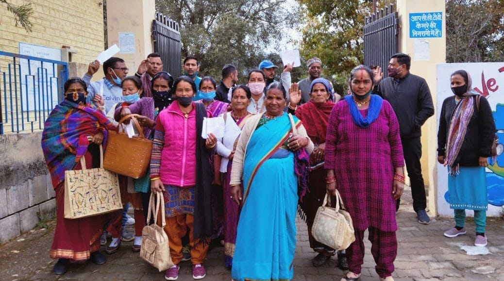 Water Crysis in Rural Pithauragarh