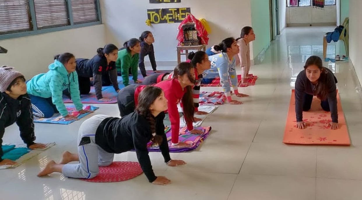 Teach students how to stay healthy
