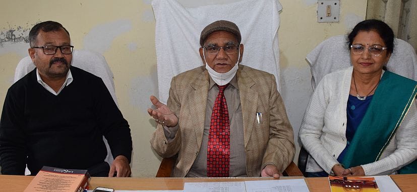 Surendra pal became president.