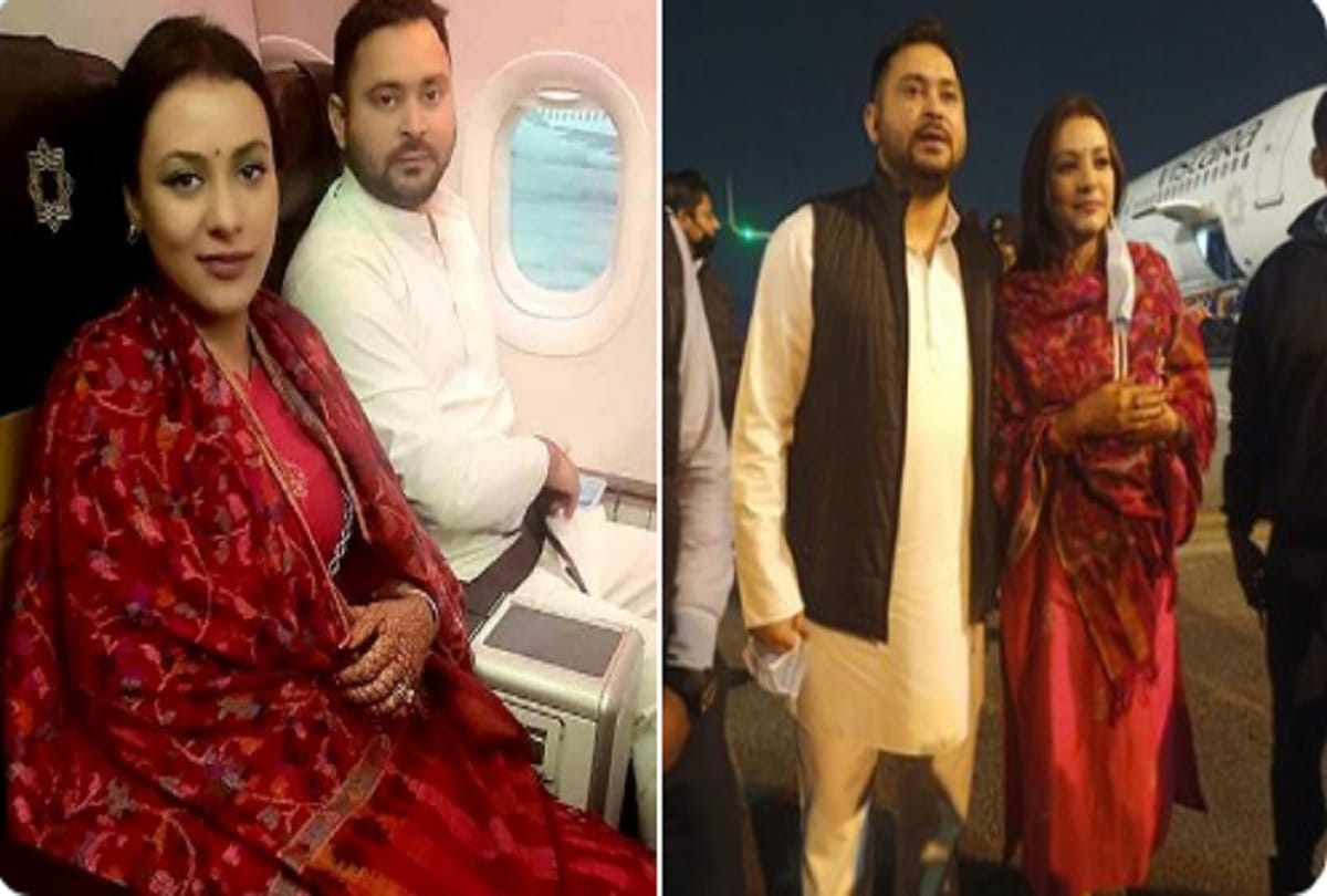 Tejashwi Yadav RJD leader Interview after wedding with wife Rachel godinho