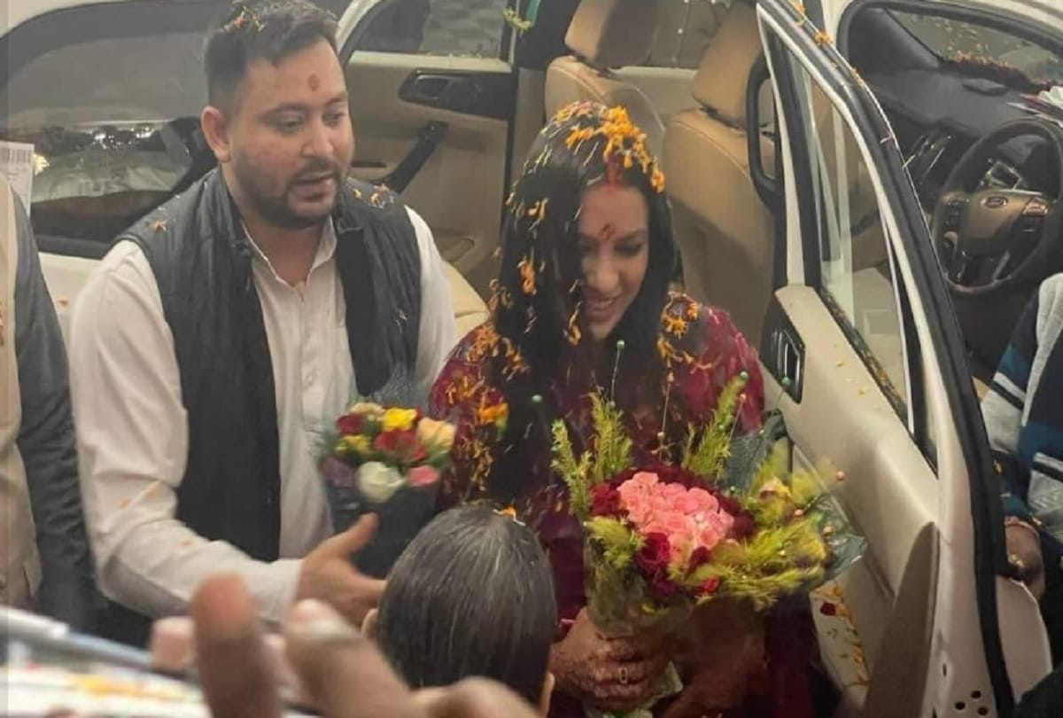 Tejashwi Yadav RJD leader Interview after wedding with wife Rachel godinho