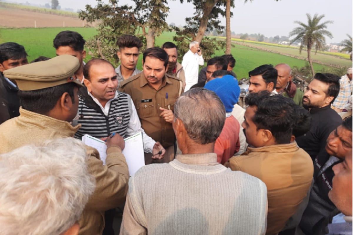 UP Crime News: A farmer was shot dead in Janikhurd of Meerut