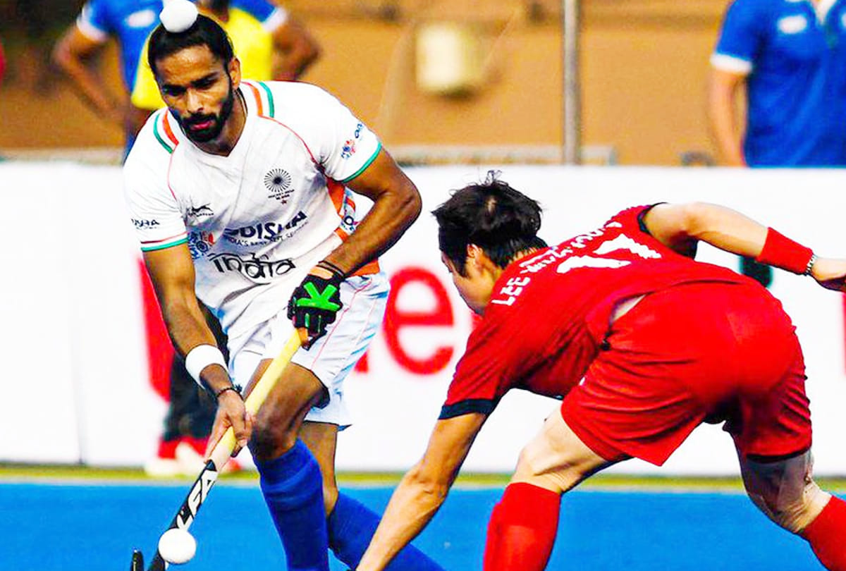 Asian Champions Trophy: Lalit and Harmanpreet scored as Korea held Olympic bronze medalist India to a 2-2 draw