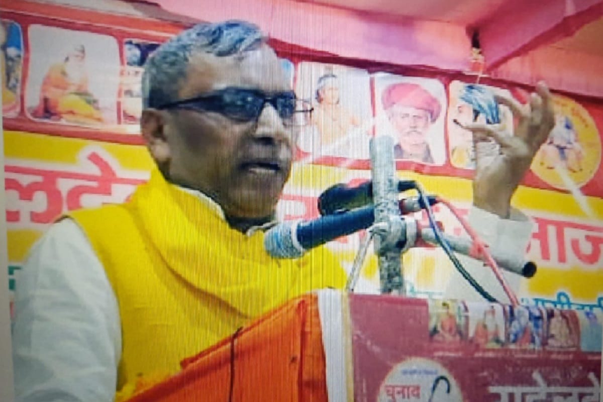 Shamli News: Omprakash Rajbhar said BJP government did not do any work for the backwards