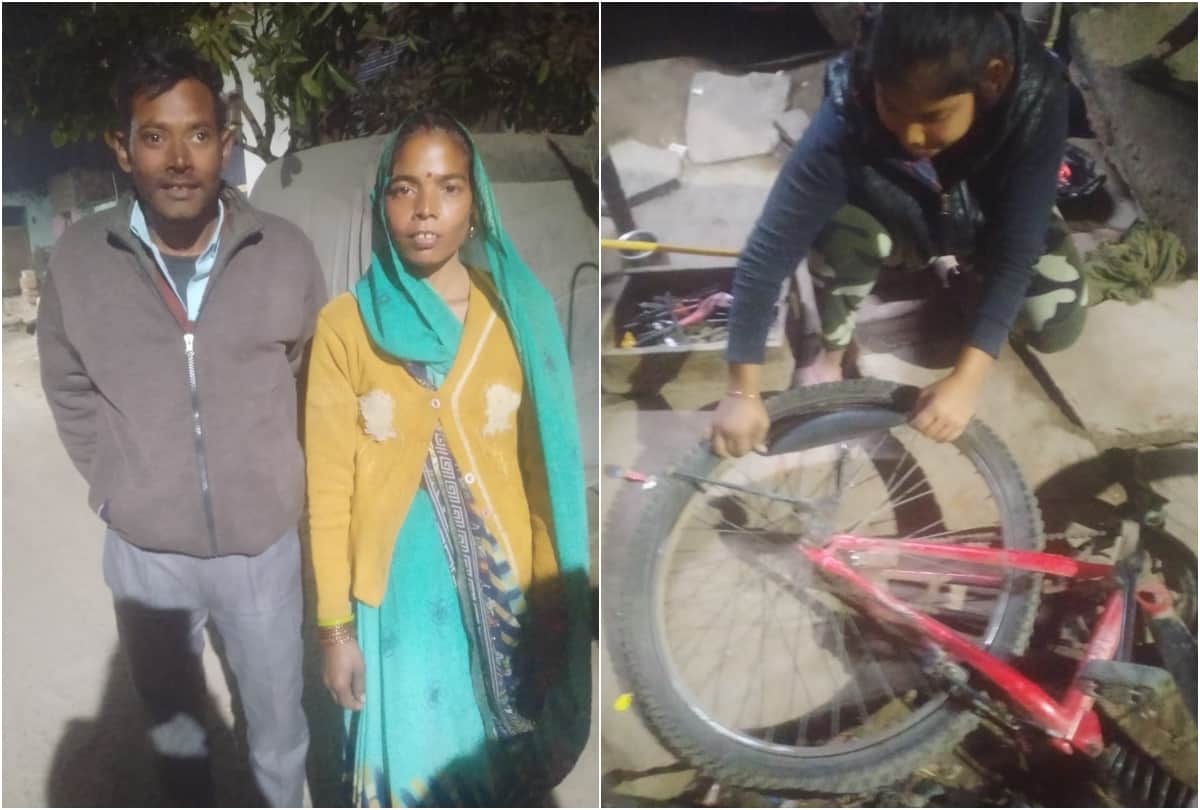 rajkumari who made the puncture will get Agra Gaurav Samman