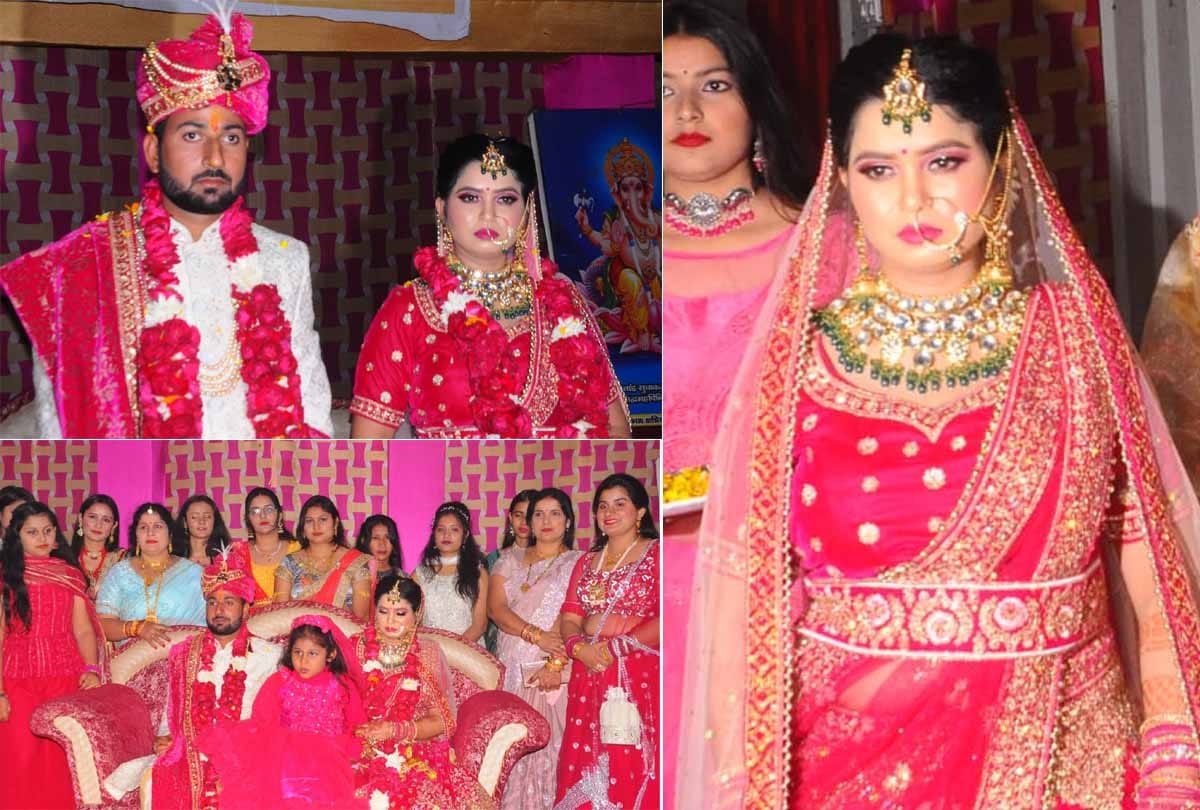 Auspicious marriage:  brother-in-law took seven rounds with widowed sister-in-law