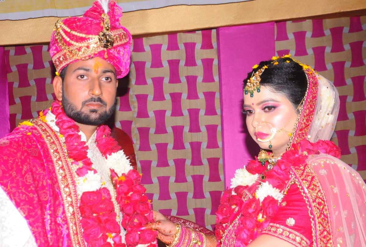 Auspicious marriage:  brother-in-law took seven rounds with widowed sister-in-law