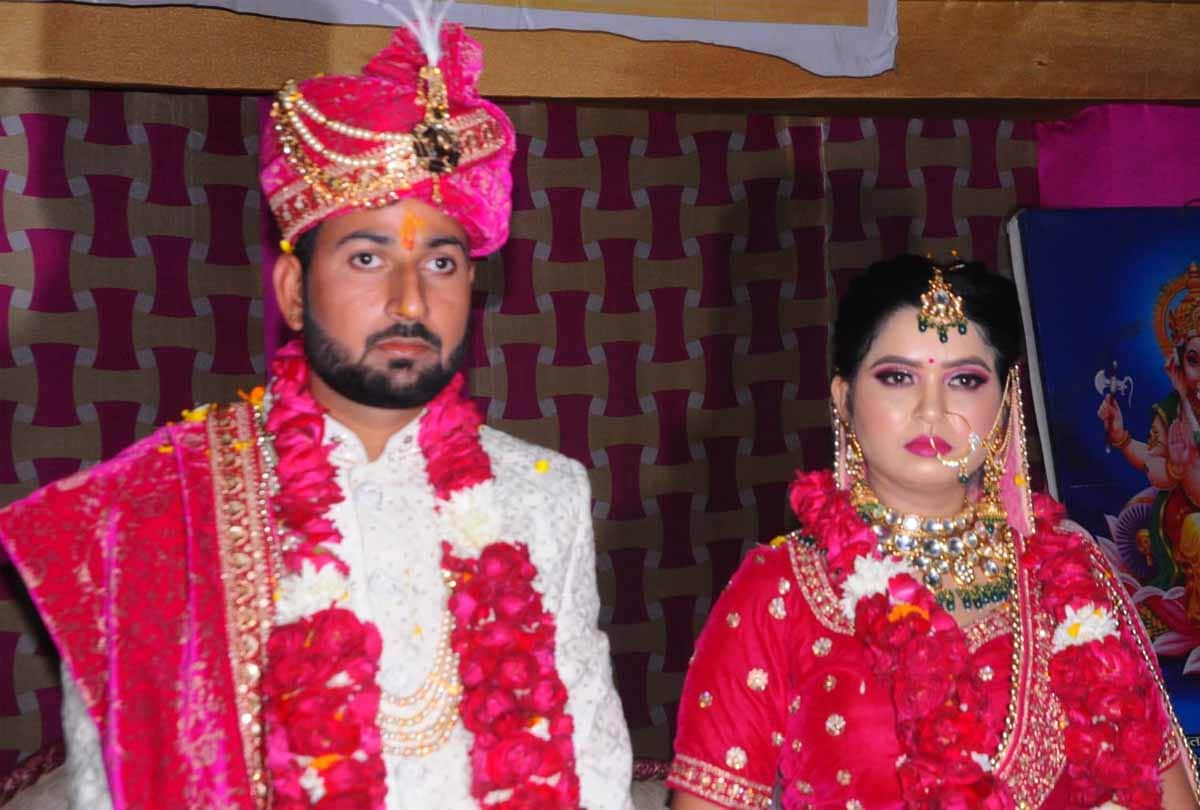 Auspicious marriage:  brother-in-law took seven rounds with widowed sister-in-law