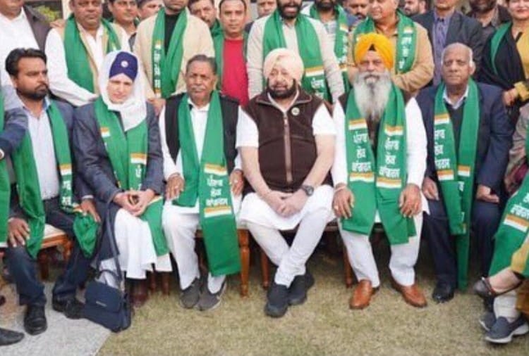 Many leaders joined Capt Amarinder Singh Punjab Lok Congress today