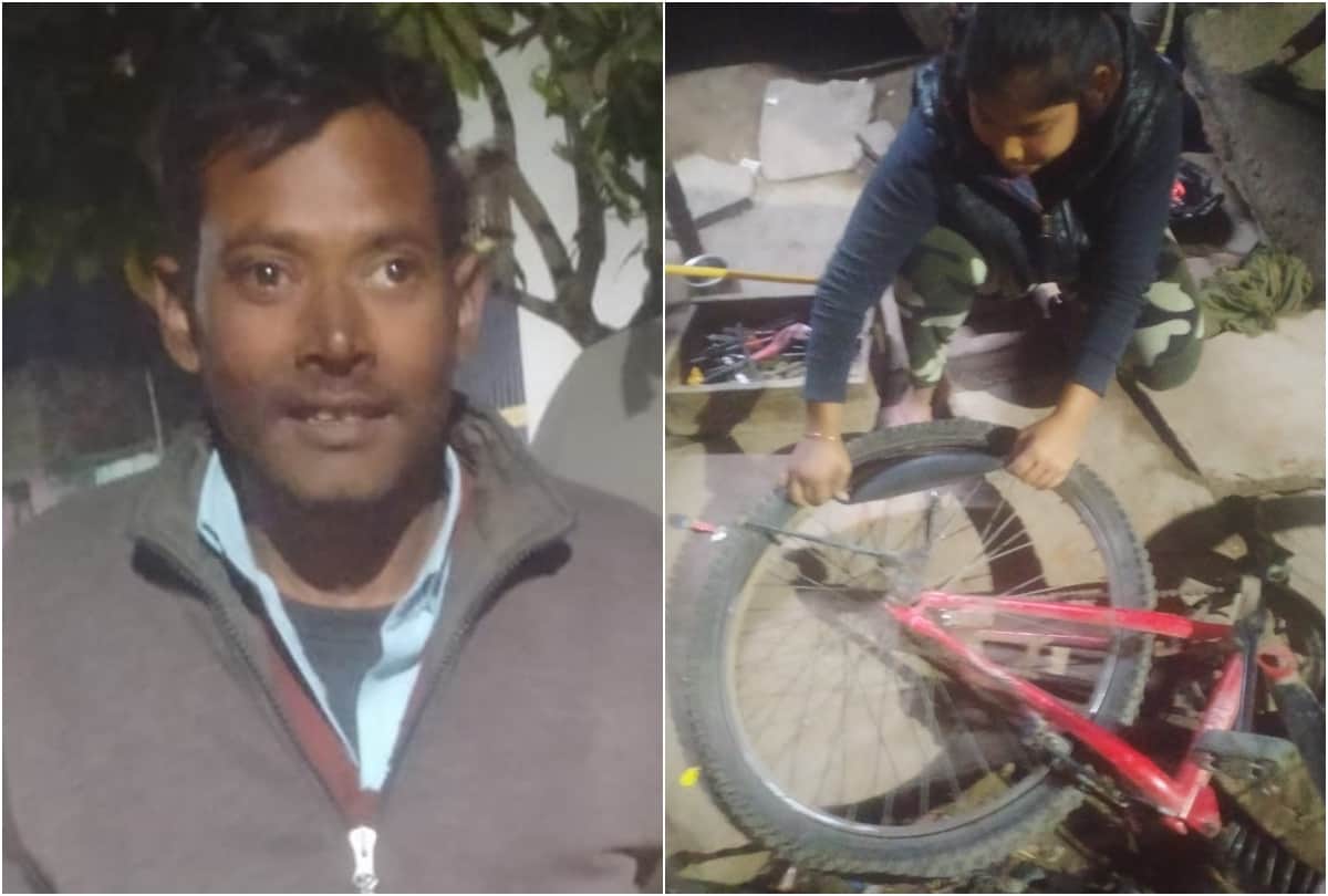 rajkumari who made the puncture will get Agra Gaurav Samman