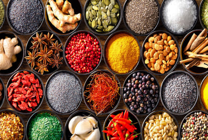 Before Navratri and Ramzan inflation spoiled the taste of spices and nuts