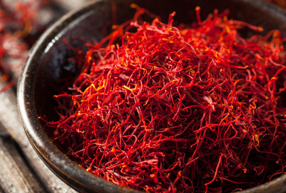 saffron most expensive spice in the world cost more than diamond