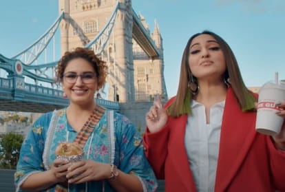 Sonakshi Sinha and Huma Qureshi complete the shooting of comedy film double XL may release next year