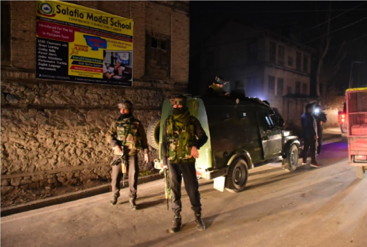 srinagar Zewan attack First major attack after abrogation of Article 370