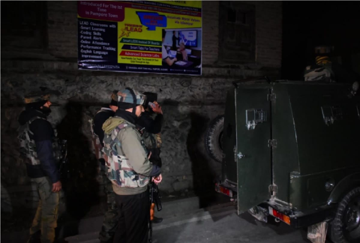 srinagar Zewan attack First major attack after abrogation of Article 370