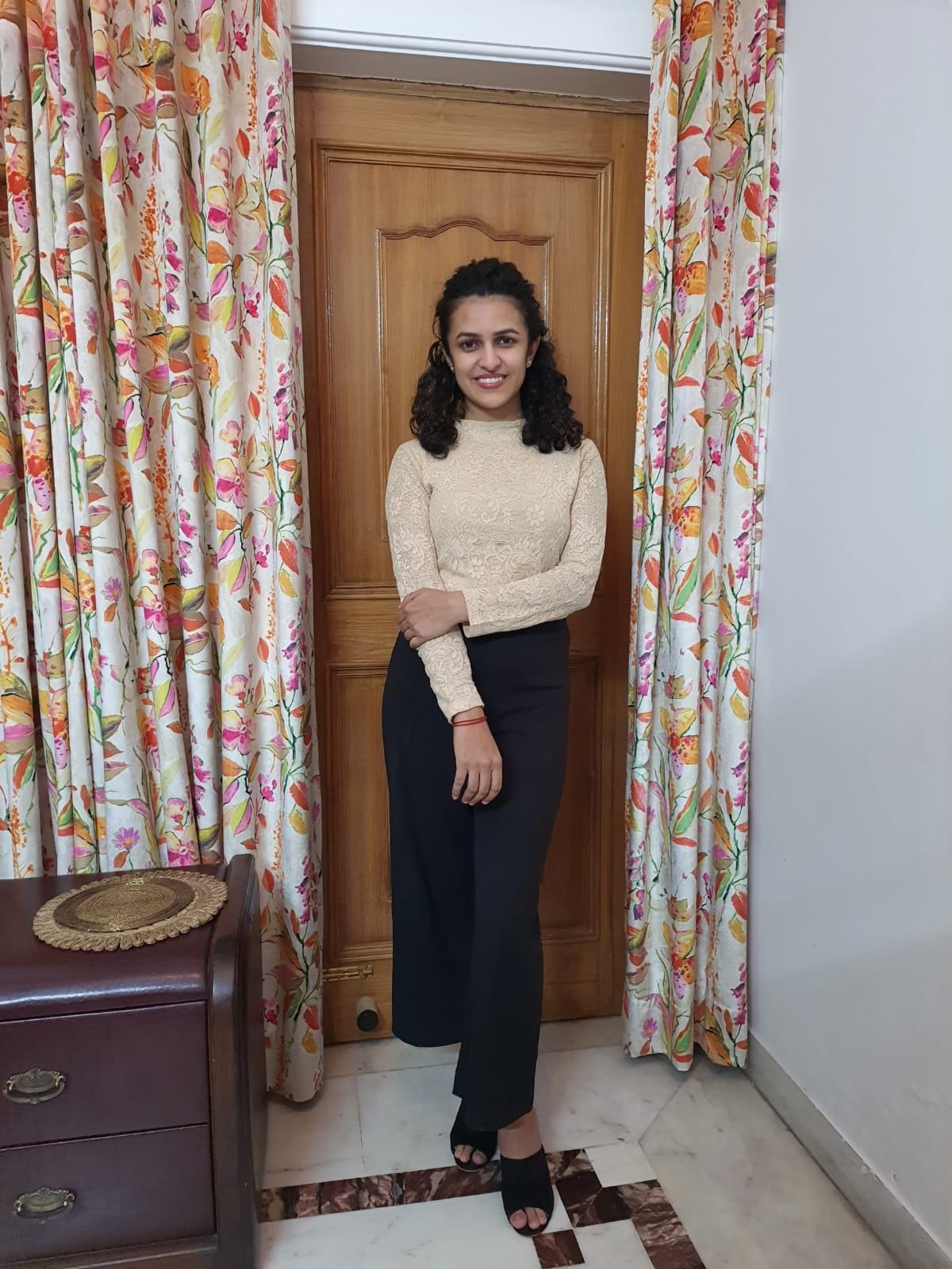 upsc results news: Dehradun Trishla studied in lockdown and got second place in UPSC