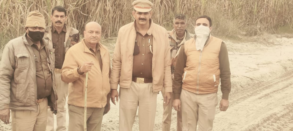 One thousand bighas of land captured in Bijnor