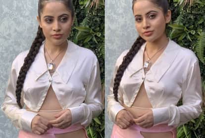 Urfi Javed trolled by copying Priyanka Chopra look fans angry