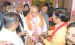 हाथरस : हाथरस के ऐतिहासिक मंदिर श्रीदाऊजी महाराज में तोप का गोला देखते अंतरराष्ट्रीय हिंदू परिष?