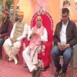मथुरा में प्रवीण तोगड़िया