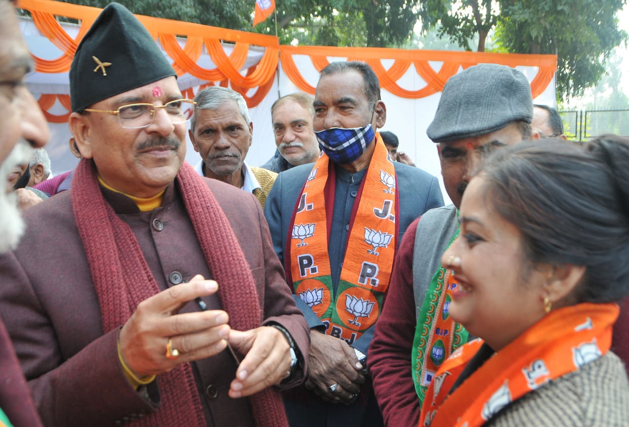 Other parties don't have issues, are confusing people: Ajay Bhatt