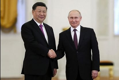 Chinese President Xi Jinping arrived in Moscow at the start of a three-day state visit to Russia Live Updates