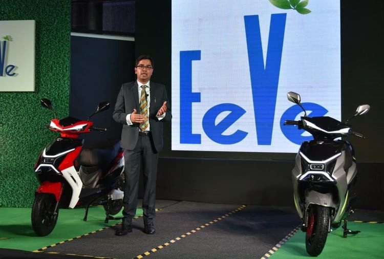 Eeve India Launches High Speed Electric Scooter Eeve Soul Electric Scooter Price In India Know