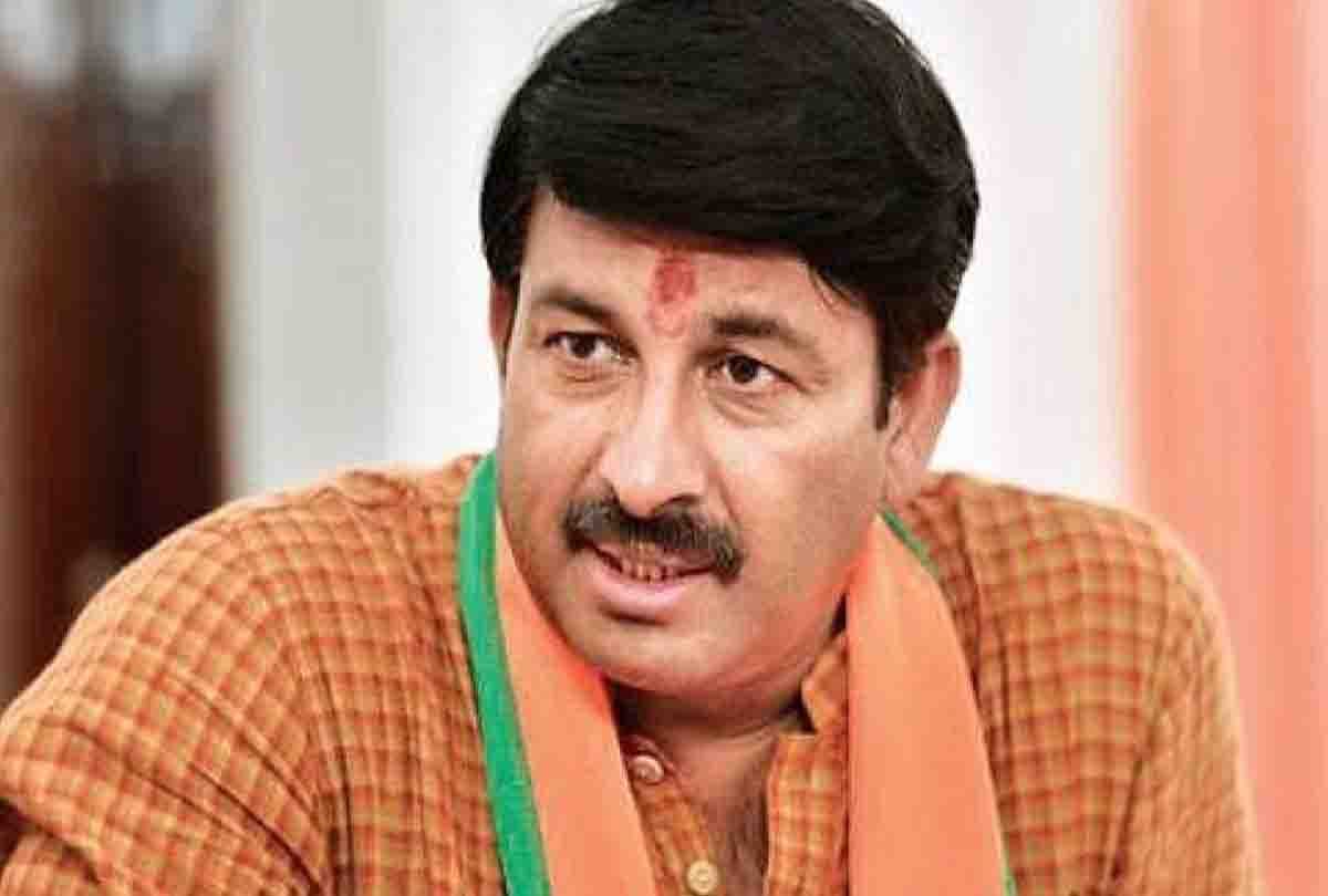 Manoj Tiwari gave a statement against Akhilesh Yadav