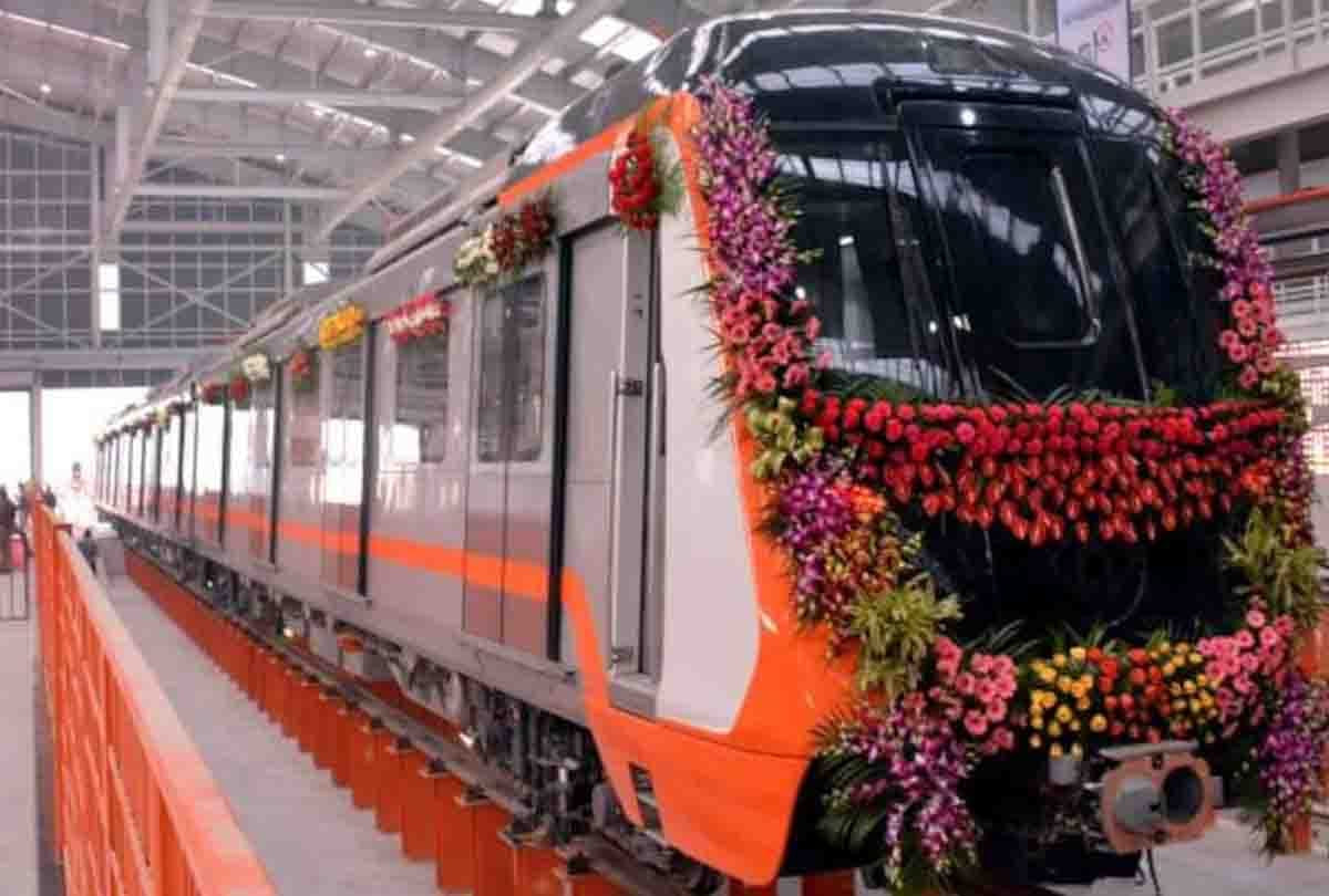 Automatic washing plant being built in Metro Depot