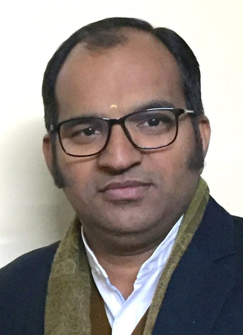 Pro. PK Joshi receives National Geospatial Award