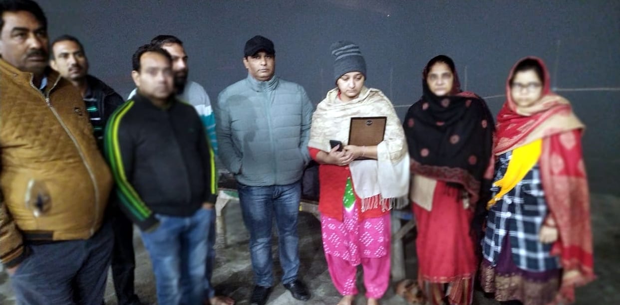 Kuldeep Singh's ashes immersed in Ganga