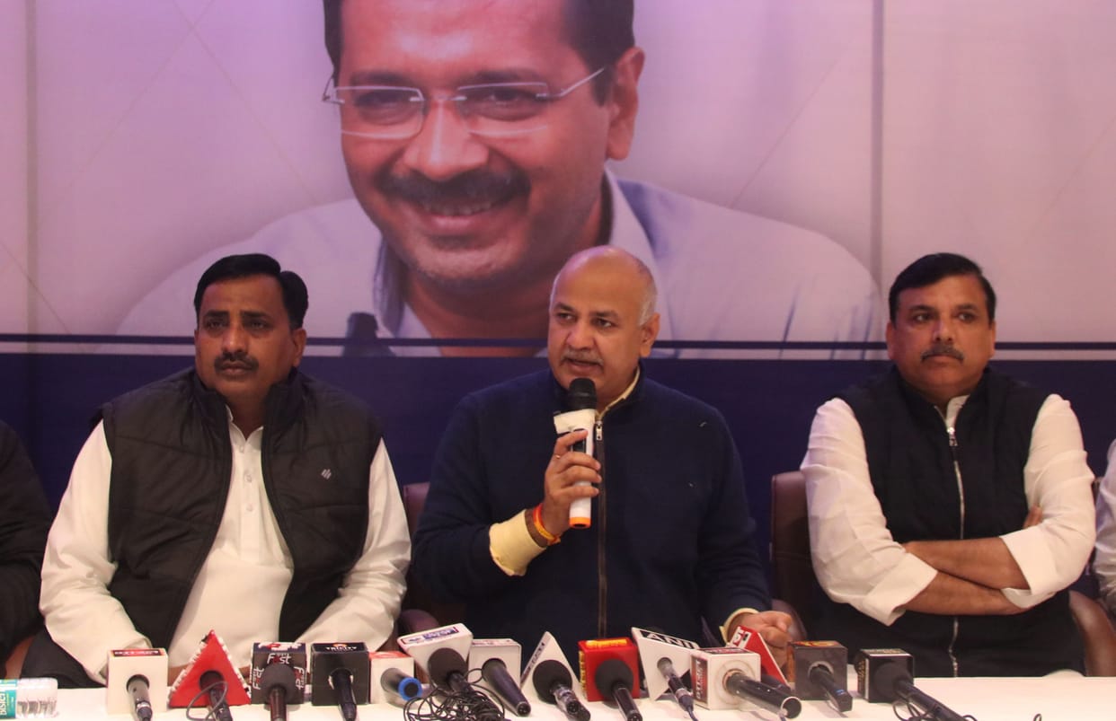 If government is formed, it will give 10 lakh jobs every year: Sisodia