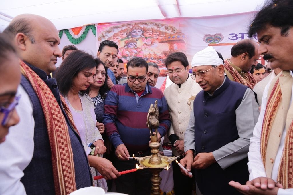 Festival is an example of Indian culture