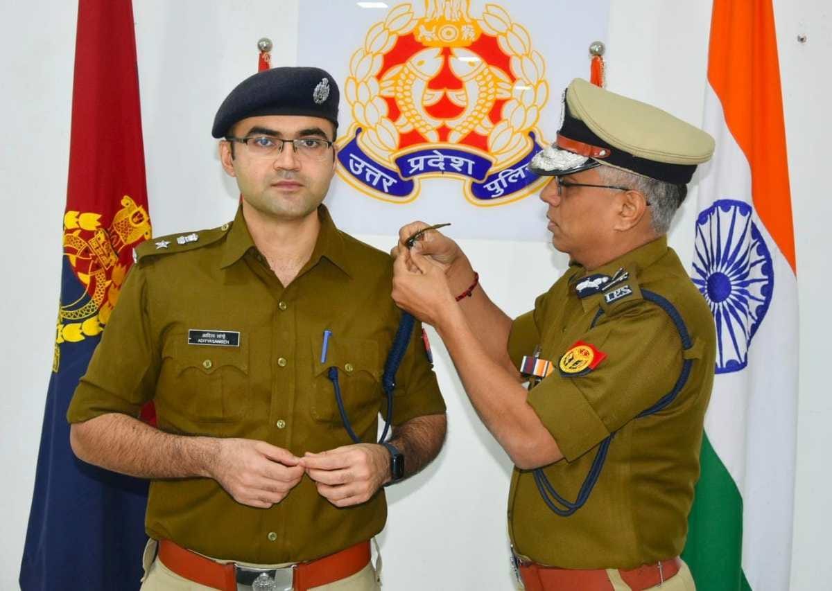 DCP Varuna Zone Aditya Langhe promoted Deputy Commissioner of Police Varuna Zone Posts