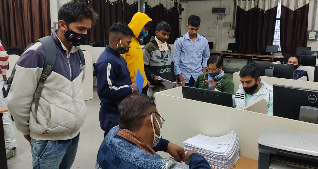 On the spot admission process started again on vacant seats in ITI