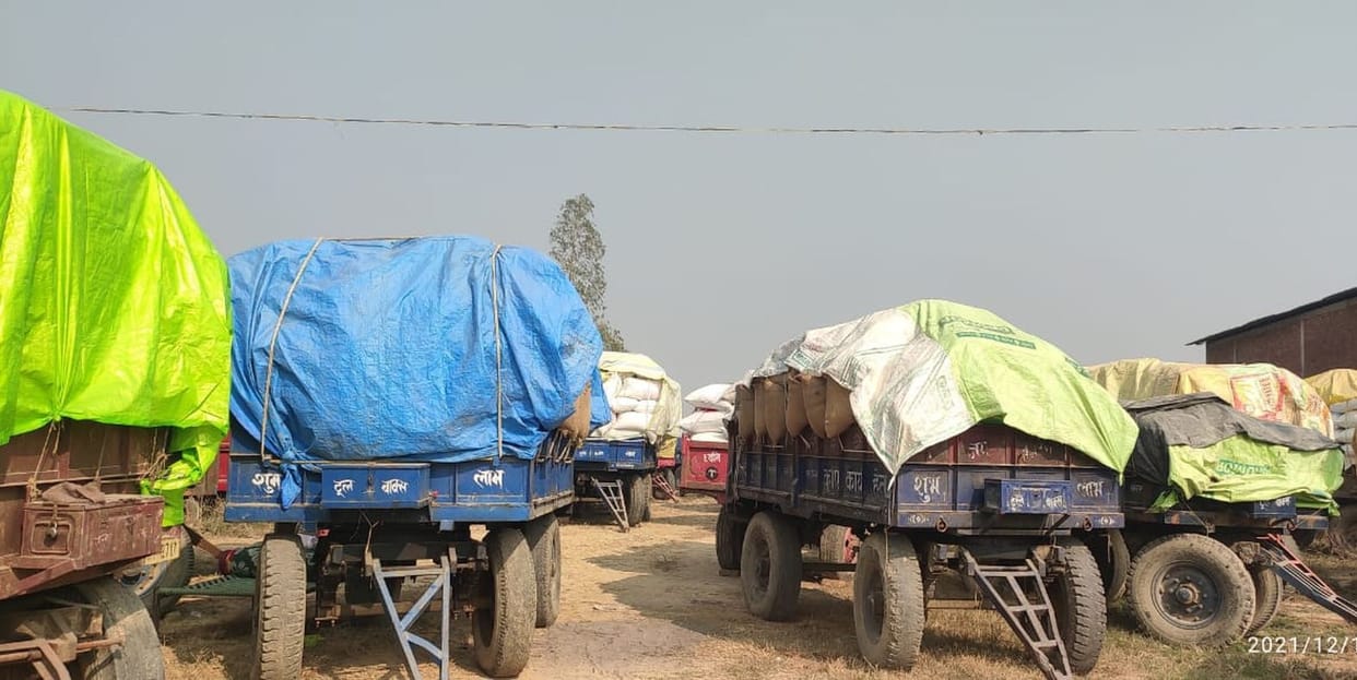 Electricity crisis became a hindrance in the purchase of paddy