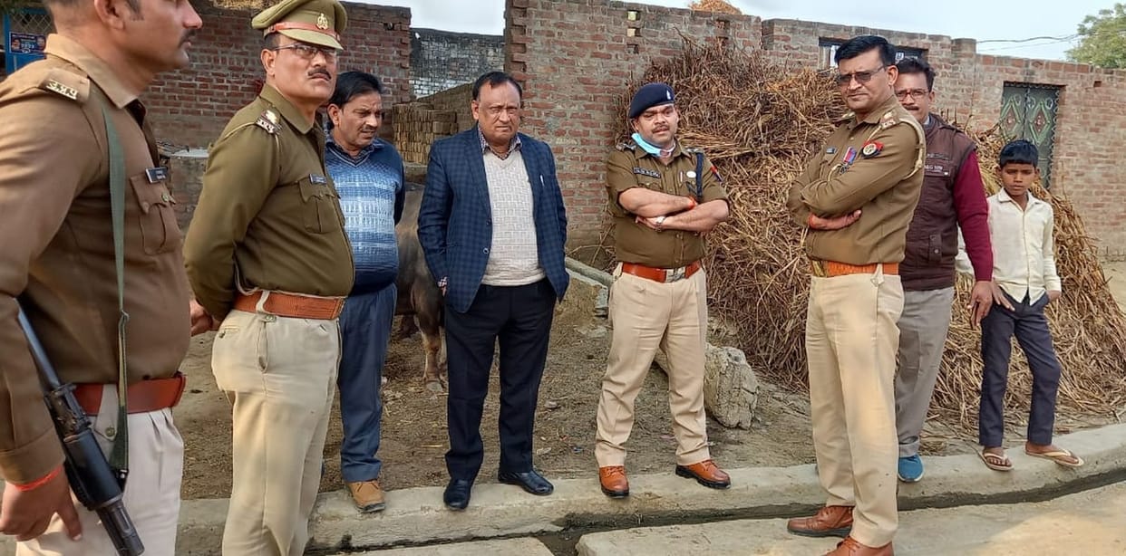 Ambedkar statue placed in the vacant place, the officials removed it