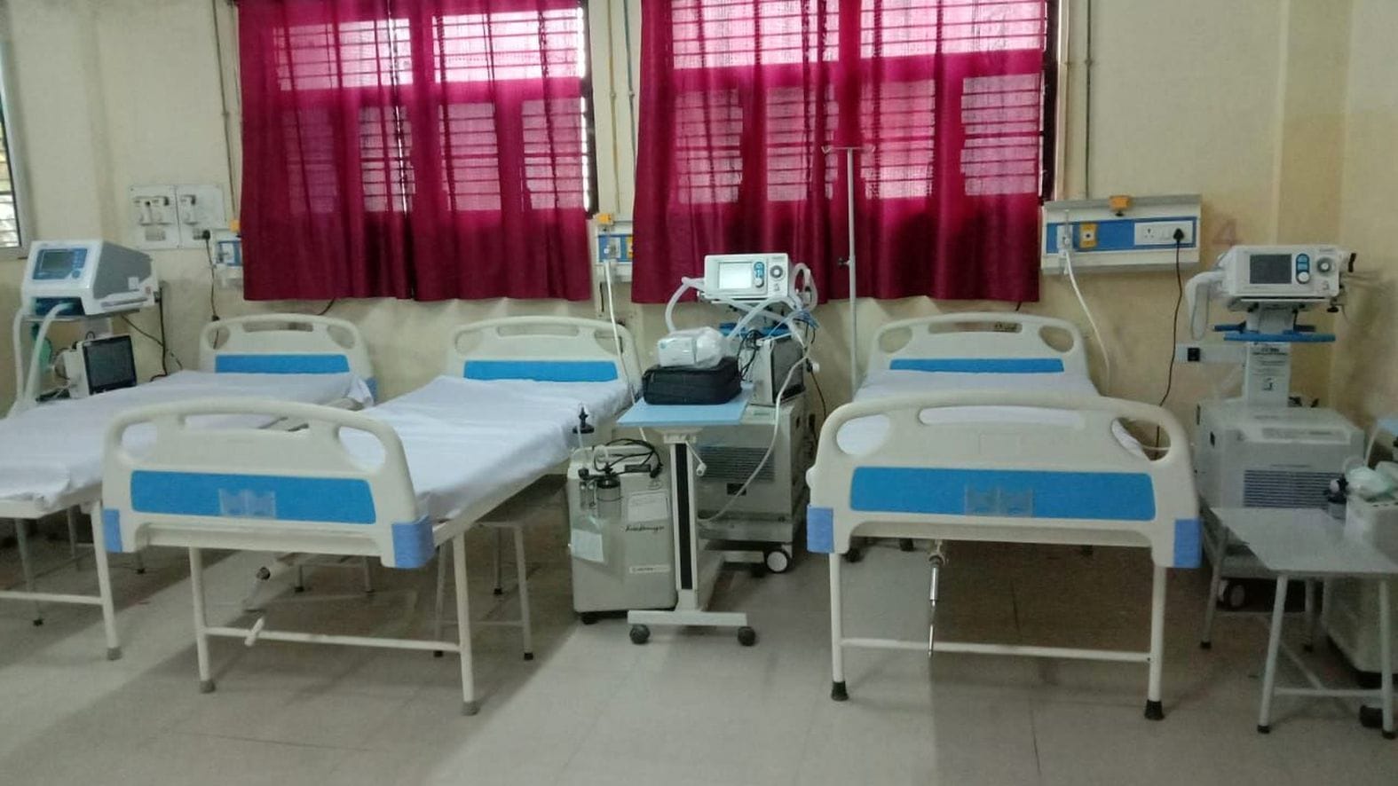 60 beds ready to protect against Omicron