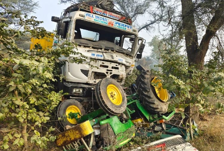 two people died in road accident in Mahendragarh of Haryana