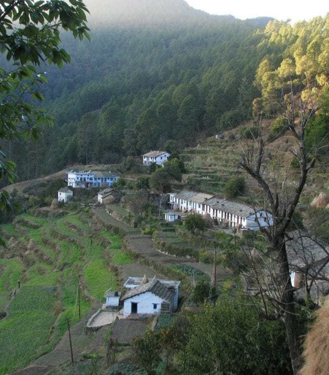 Baburiyanayal Village in Baisiyachchana