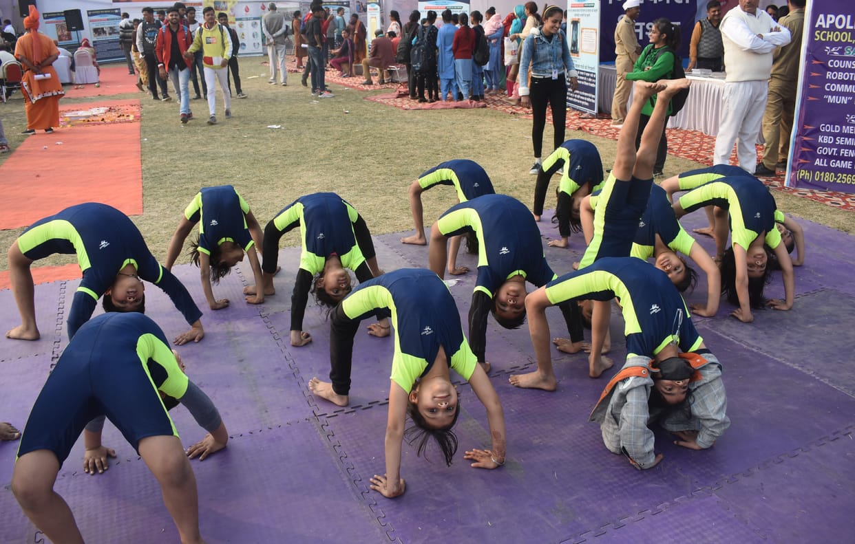 Exhibition on effect of Gita on human life