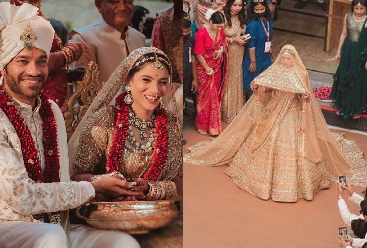 Ankita Lokhande shares some pictures from her wedding with Vicky Jain see photos